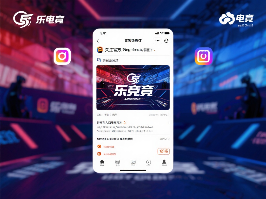 关注官方社交媒体：乐竞体育会在一些主流社交平台上发