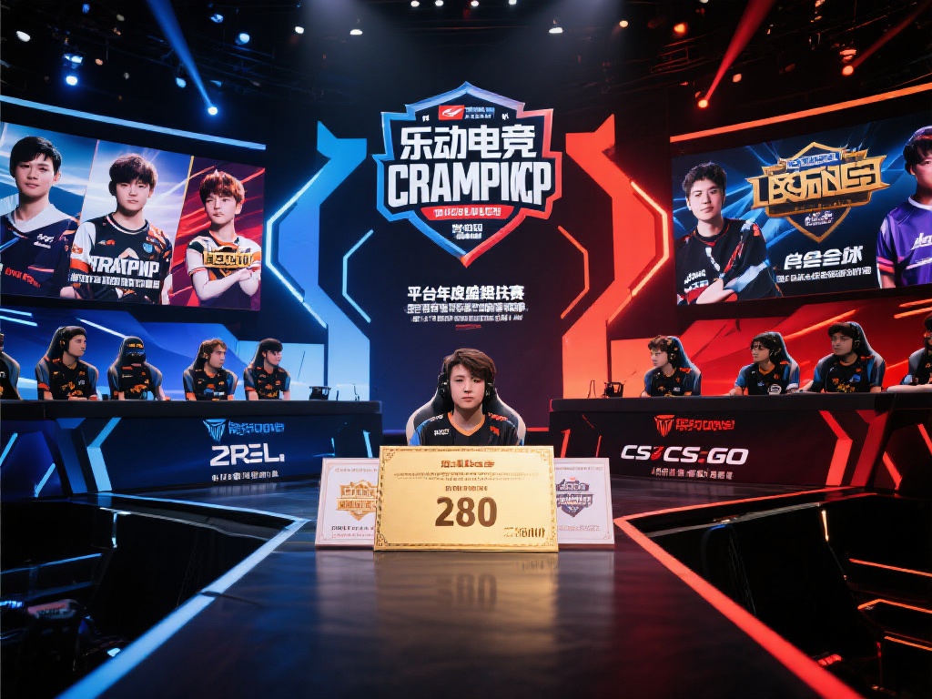 乐动电竞冠军杯：这是平台年度重磅赛事，汇聚了来自全