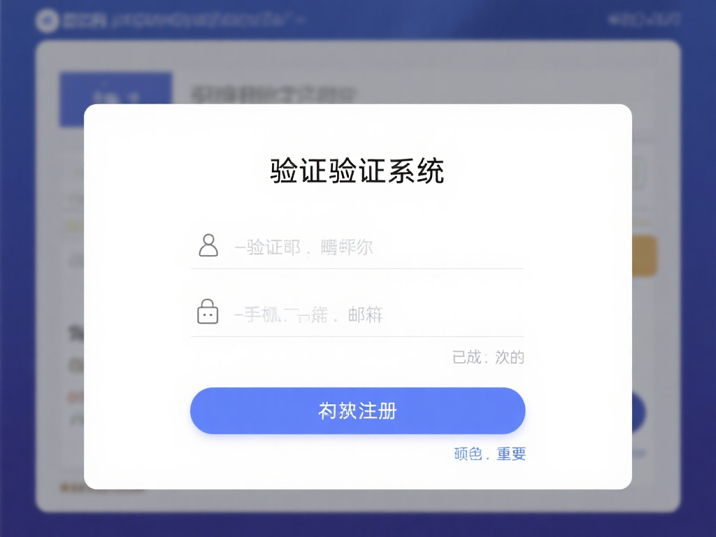 完成验证
系统会发送一条验证码到你的手机或邮箱，