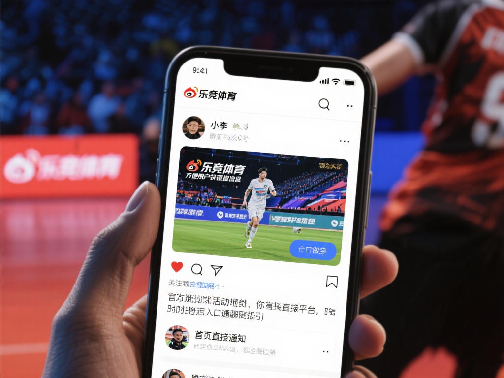 乐竞体育为了方便用户获取信息，通常会在微博、微信公