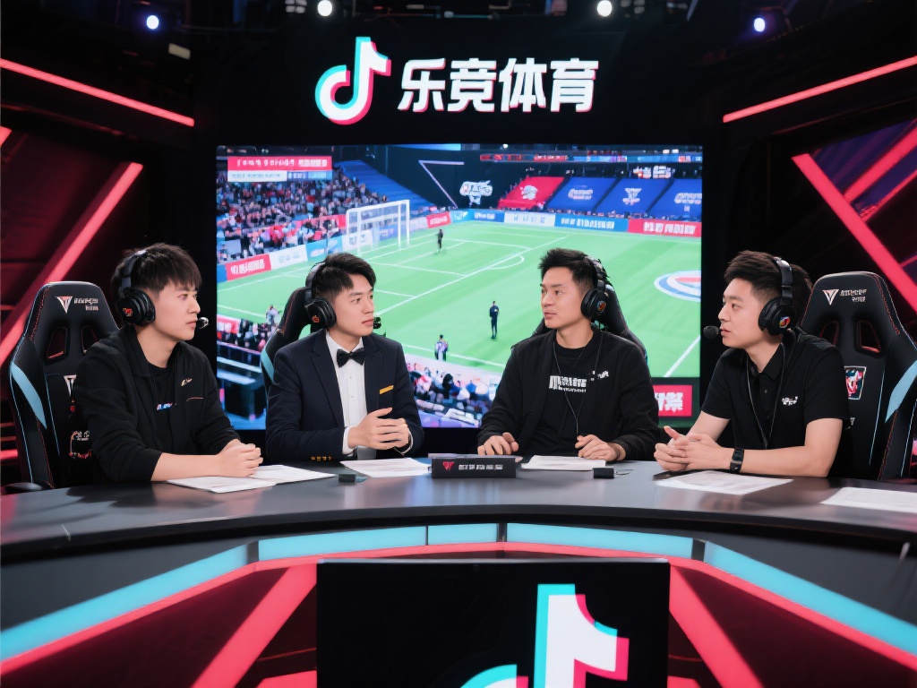 此外，乐竞体育在抖音直播中还提供了专业的解说团队。