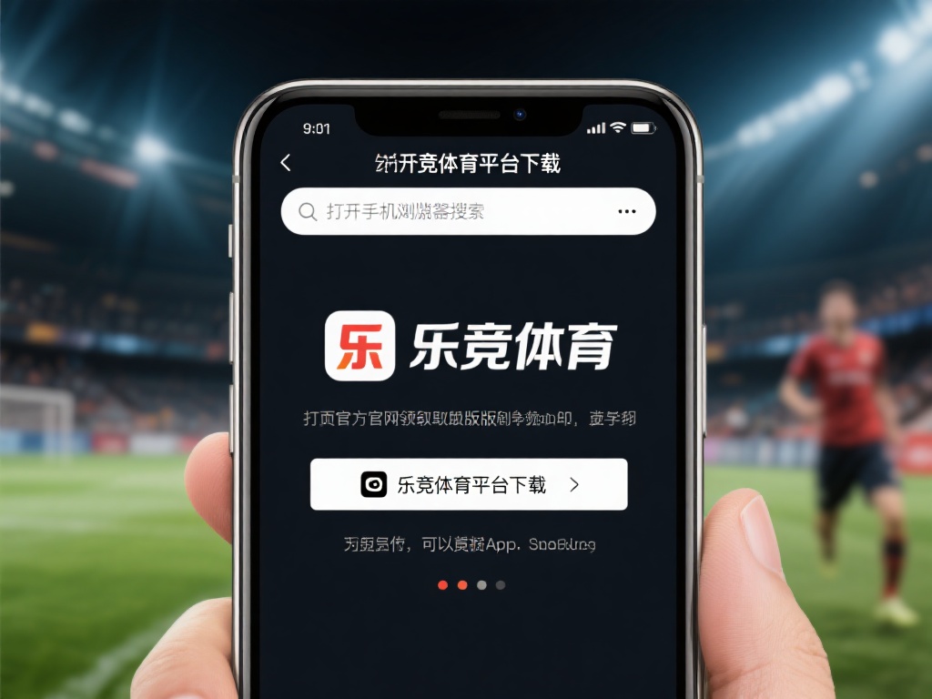 乐竞体育平台下载全攻略：轻松安装，体验顶级赛事直播与竞猜 (乐竞体育平台下载全攻略：轻松安装，畅享顶级赛事直播与竞猜体验）