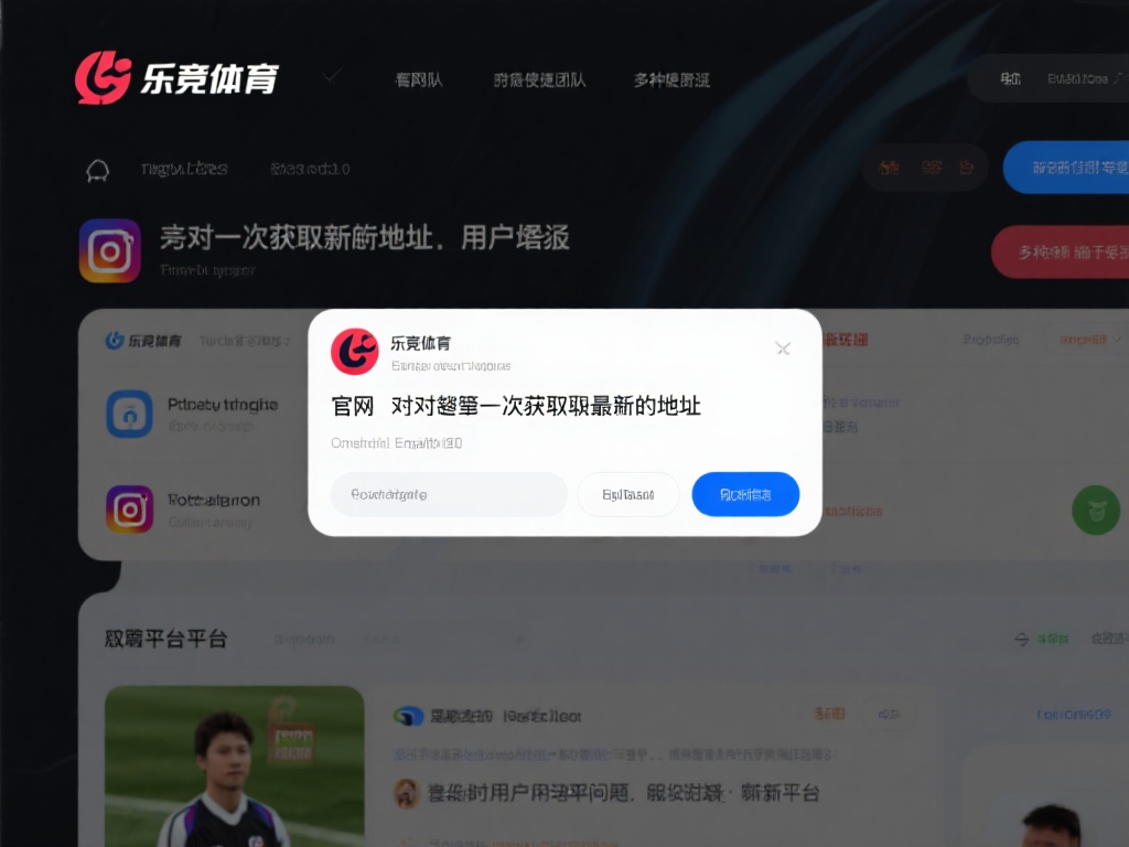 乐竞体育新地址公布，用户可轻松访问最新平台参与竞技活动 (乐竞体育新地址正式公布，用户可轻松访问最新平台参与精彩竞技活动）
