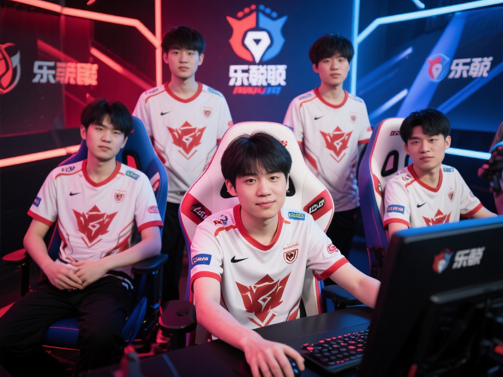 在电子竞技的热血赛场上，每一位队员都是团队不可或缺