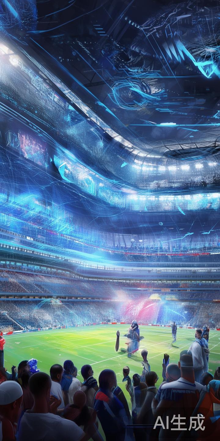 这种合作关系体现了现代体育产业与数字经济融合的趋势